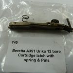 Beretta A391 cartridge latch
