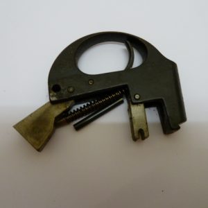 BSA single barrel trigger unit