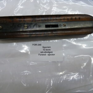 Gunmark side by side shotgun forend