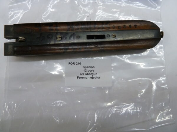 Gunmark side by side shotgun forend