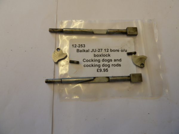 Baikal JU-27 cocking dogs