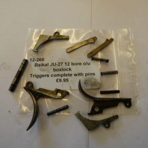 Baikal JU-27 triggers