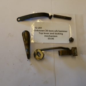 Unknown 20 bore top lever
