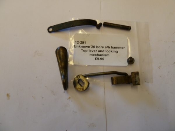 Unknown 20 bore top lever