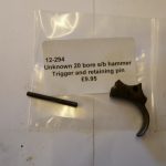 Unknown 20 bore trigger
