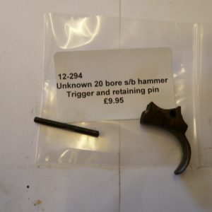 Unknown 20 bore trigger