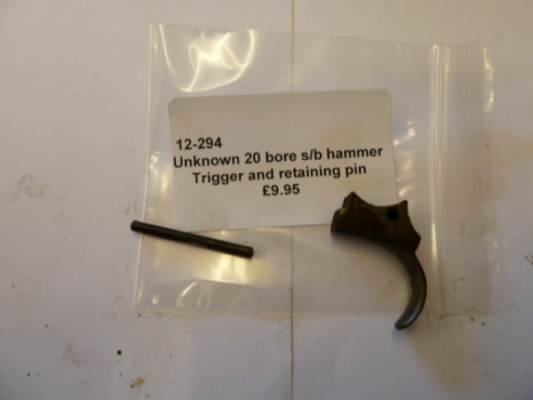 Unknown 20 bore trigger