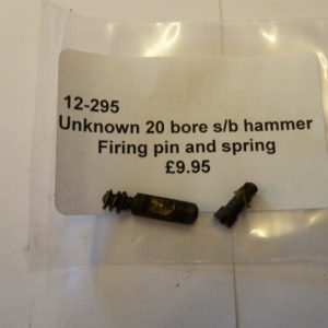 Unknown 20 bore firing pin