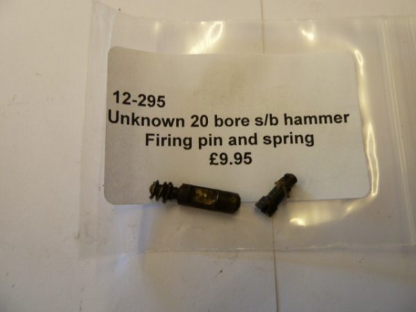 Unknown 20 bore firing pin