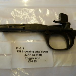 FN Browning trigger unit