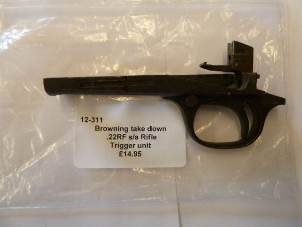 FN Browning trigger unit