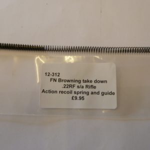 FN Browning action recoil spring