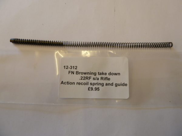 FN Browning action recoil spring