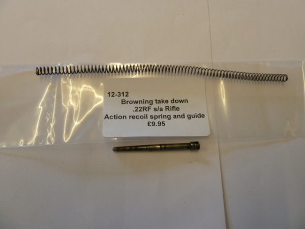 FN Browning action recoil spring