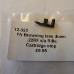 FN Browning cartridge stop