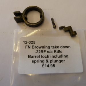 FN Browning barrel lock