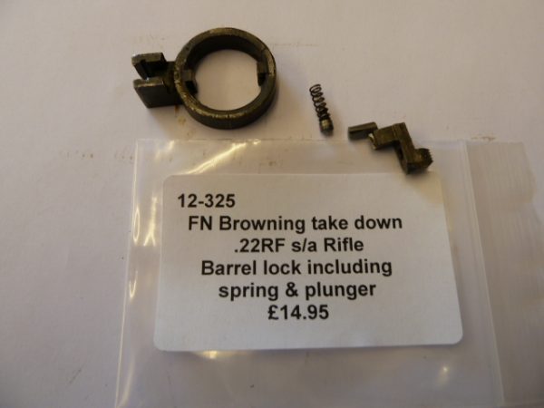 FN Browning barrel lock
