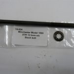 14-024 Winchester 1500XTR stock bolt