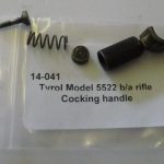 Tyrol cocking handle