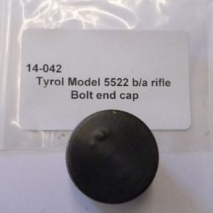 Tyrol bolt end cap