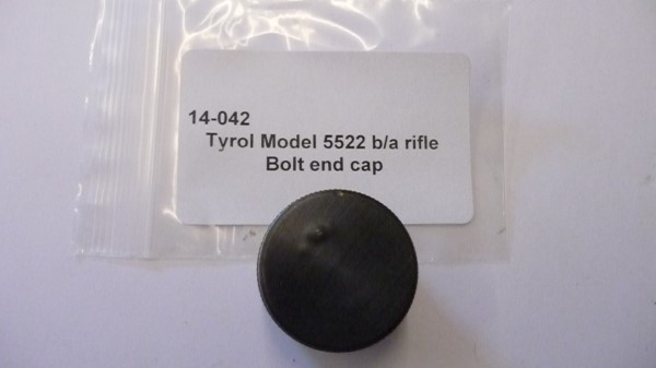 Tyrol bolt end cap