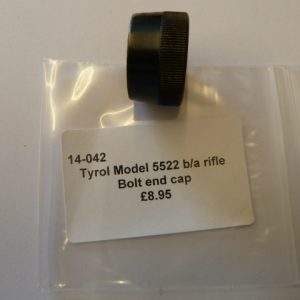 Tyrol bolt end cap