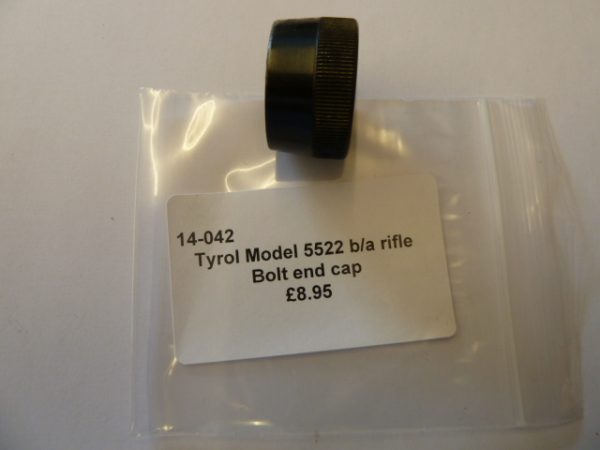 Tyrol bolt end cap