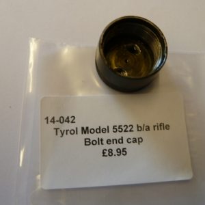 bolt end cap