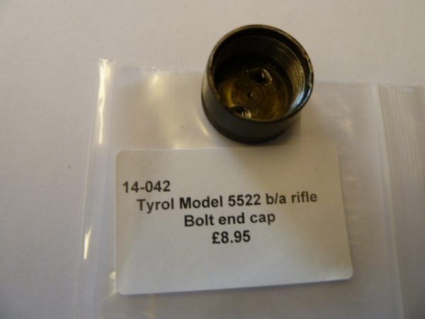 bolt end cap