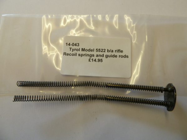 14-043 recoil springs and guide rods Tyrol recoil springs