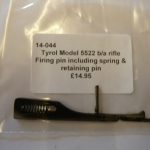 Tyrol firing pin