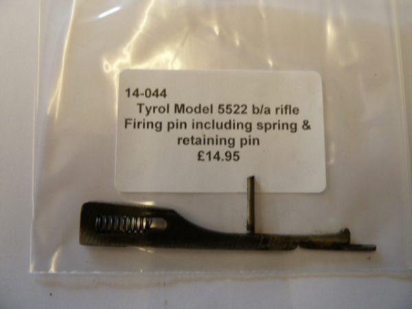 14-044 firing pin Tyrol firing pin