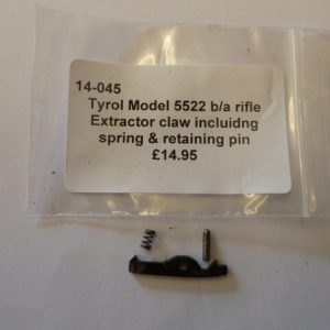 Tyrol extractor claw