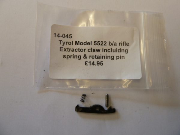 14-045 extractor claw Tyrol extractor claw