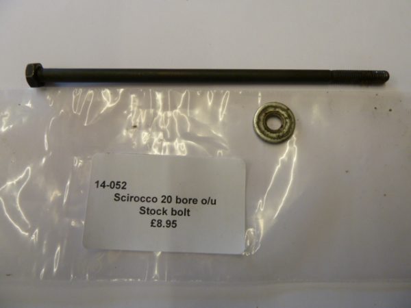 Scirocco stock bolt