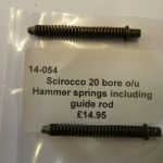 Scirocco hammer springs