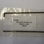 Scirocco ejector rods