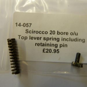 Scirocco top lever spring