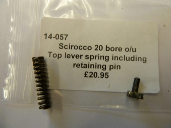 Scirocco top lever spring