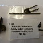 Scirocco safety catch