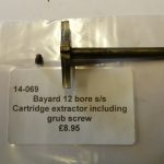 Bayard cartridge extractor