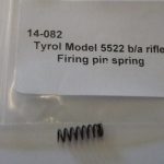 Tyrol firing pin spring