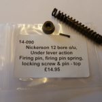 Nickerson top barrel firing pin