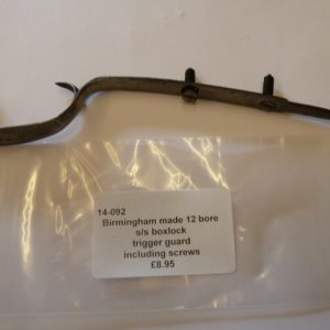 Birmingham trigger guard