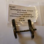 Birmingham cocking dogs