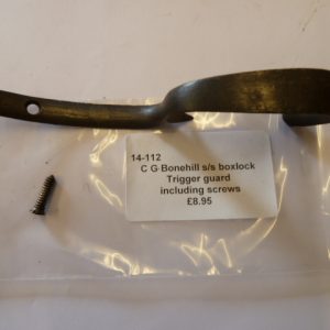Bonehill trigger guard