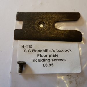 C J Bonehill floor plate
