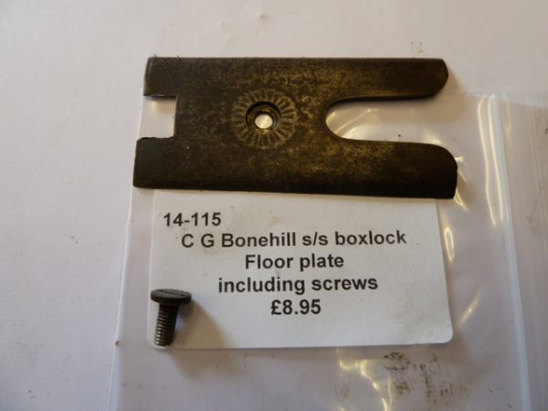 C J Bonehill floor plate