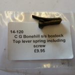 Bonehill top lever spring