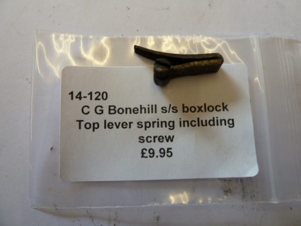 Bonehill top lever spring